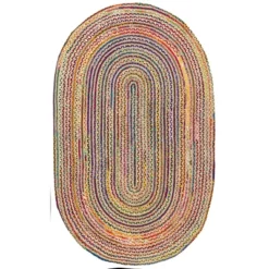 NuLOOM Aleen Bohemian Cotton/Jute Area Rug -Decora Shop GUEST a17a9bae 2167 4479 bebc 882ebc110807