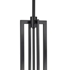 Possini Euro Design Sundry Semi Gloss Black Drum Pendant Chandelier 24" Wide Modern Double Shade 4-Light Fixture For Dining Room Foyer Kitchen Island -Decora Shop GUEST a3e337ea 13e0 4a77 8652 06f0a7dde4e7