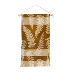 Avenie Countryside Garden Ferns Fiber Wall Hanging - Society6 -Decora Shop GUEST a4161687 dac8 4382 a3cc e8a563333347