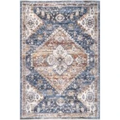 NuLOOM Addison Transitional Faded Medallion Fringe Area Rug -Decora Shop GUEST a43d363e 3c8f 4786 baac 8c653246de53