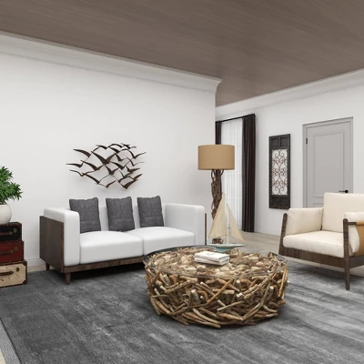 Metal Bird Flying Flock Wall Decor - Olivia & May 4 Metal Bird Flying Flock Wall Decor - Olivia & May - Image 4