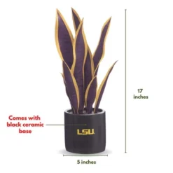 Forever Leaf LSU Artificial Snake, Orchid And Hydrangea Plants 3-Pack Bundle, Indoor Artificial Plant For Home Decor -Decora Shop GUEST a511e8b5 a8e2 43b2 b1ef abbd9b068ffd