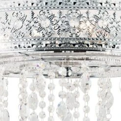 24" 3-Light Giselle Chandelier Polished Gold - River Of Goods -Decora Shop GUEST a5f9d2c8 b5fd 4306 b00d 514f7f318676