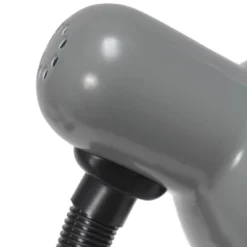 14.25" Traditional Fundamental Metal Desk Task Lamp And Bowl Shaped Shade With Flexi Gooseneck Gray - Creekwood Home -Decora Shop GUEST a5fb9ec5 c6fa 44d8 872c eedaec7020c6