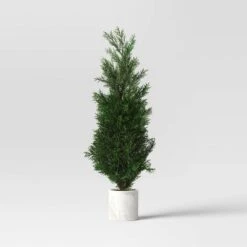 Artificial Plant Shimmer Pine Tree - Threshold™ -Decora Shop GUEST a6be6124 c1f6 44fd bc61 da764b9f8010