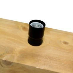 4-Light Wood Beam Pendant Brown - Lalia Home -Decora Shop GUEST a842bc44 03fd 44e8 991d 324bb749abff