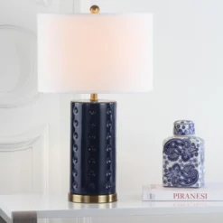 Roxanne Table Lamp (Set Of 2) - Navy - Safavieh 9 Roxanne Table Lamp (Set Of 2) - Navy - Safavieh -Decora Shop GUEST a8f555ee 8161 4067 83f1 e7dc251a9621
