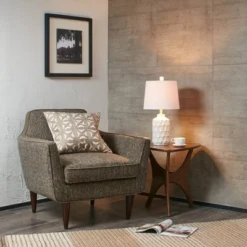 22" Contour Table Lamp Ivory -Decora Shop GUEST a9f574d8 0c35 4eda b049 5678019a5b42