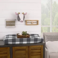 Little Love By NoJo Cow Plush Head Wall Decor -Decora Shop GUEST ab13e32f ed8e 403c a138 82d003b99a7b