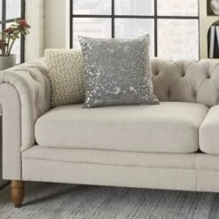 Nourison Luminescence QY168 Lt Grey