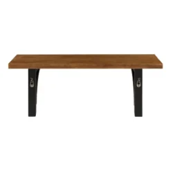 Wall Shelf - Brown/Black 10 Wall Shelf - Brown/Black -Decora Shop GUEST abcb1332 337b 4999 a14e c9d17661ed1a