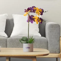 Forever Leaf LSU Artificial Snake, Orchid And Hydrangea Plants 3-Pack Bundle, Indoor Artificial Plant For Home Decor -Decora Shop GUEST ac2e0860 185c 402d bf5d f50fff163cbc