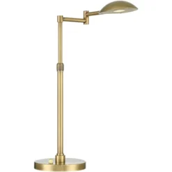 Possini Euro Design Possini Euro Warm Gold LED Swing Arm Desk Lamp -Decora Shop GUEST ac430d9f 5680 46a6 9b5f 112f787455cb