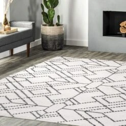 NuLOOM Echo Multi Diamond Machine Washable Area Rug -Decora Shop GUEST acc22137 1179 44e2 8c58 b32e02eae64e