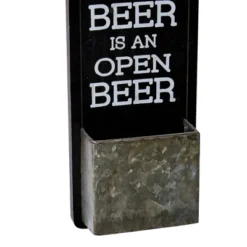 Wood Sign Beer Bottle Opener 2 Storage Slot Wall Decor Set Of 2 - Olivia & May -Decora Shop GUEST ad0a8198 ae72 4253 9933 f470b60242ed