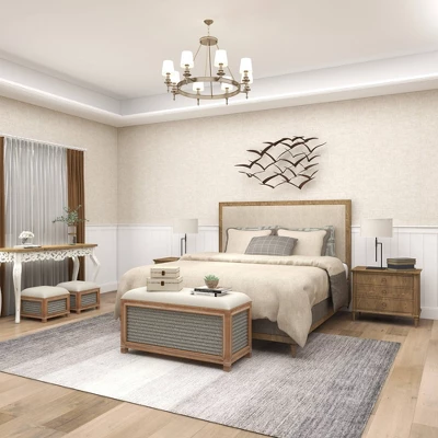 Metal Bird Flying Flock Wall Decor - Olivia & May 7 Metal Bird Flying Flock Wall Decor - Olivia & May - Image 7