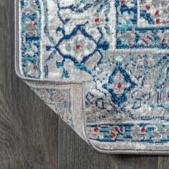 Modern Persian Vintage Medallion Runner Rug - JONATHAN Y -Decora Shop GUEST adecc9f3 ffe3 451f b805 78c1a54104fd