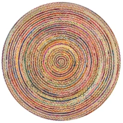 NuLOOM Aleen Bohemian Cotton/Jute Area Rug -Decora Shop GUEST ae62f770 b4d4 45e7 86e2 04df4f5837c8