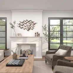 Metal Bird Flying Flock Of Wall Decor Gold - Olivia & May 19 Metal Bird Flying Flock Of Wall Decor Gold - Olivia & May -Decora Shop GUEST aefb26ca 61ce 490a 805c 6d0dfc024066