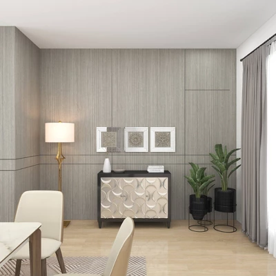 Glass Floral Wall Decor With Embossed Details Set Of 3 White - Olivia & May 8 Glass Floral Wall Decor With Embossed Details Set Of 3 White - Olivia & May - Image 8