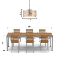 18.25" Roxsie Nickel Semi-Flush Mount Ceiling Fixture - River Of Goods -Decora Shop GUEST b1d603b8 2680 4844 a148 31f0cdfb7b08