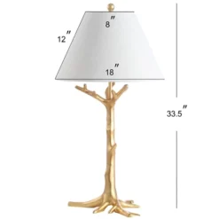33.5" Galen Resin Table Lamp (Includes LED Light Bulb) Gold - JONATHAN Y -Decora Shop GUEST b1e96164 5d37 47bb a35d b9ad660baa19