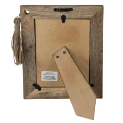 Tasseled 5X7 Wood Photo Frame - Foreside Home & Garden -Decora Shop GUEST b3848b06 c6db 4bc3 8bb0 c214df269693