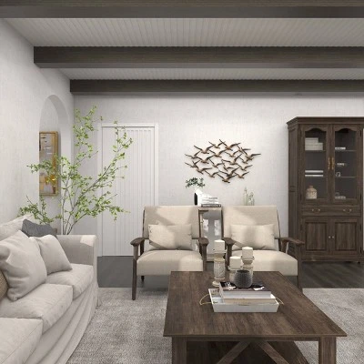 Metal Bird Flying Flock Of Wall Decor Gold - Olivia & May 11 Metal Bird Flying Flock Of Wall Decor Gold - Olivia & May - Image 11