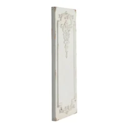 Set Of 2 Prason Wall Panels White - A&B Home