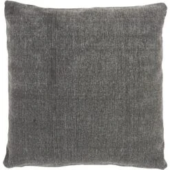 Mina Victory Life Styles Embroidered Figures Indoor 18"x18" Charcoal Throw Pillow -Decora Shop GUEST b52d417a b69c 44ad 96f1 39f3cd73e2bf