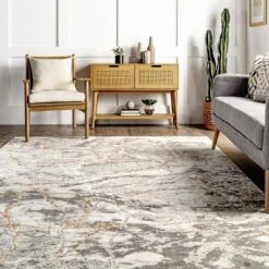 NuLOOM Alexa Textured Modern Marble Area Rug -Decora Shop GUEST b5b2420f e0ec 495d a946 a024534df47e