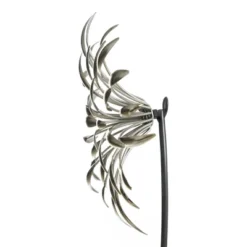 Alloy In Bloom Hanging Metal Wall Sculpture Silver - StyleCraft -Decora Shop GUEST b893e207 a5bb 4d42 a8dc d005e49c08ca