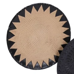 LuxenHome Southwestern Multi-Color Metal Accent Wall Art Decor -Decora Shop GUEST b894c994 8644 4ac2 be19 94c3a47d14a2