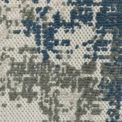 Trinity Modern Distressed Abstract Patio Area Rug Beige/Blue - Captiv8e Designs -Decora Shop GUEST b92a10d9 8e90 487f 8650 ab1a92d9b2f5