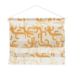 MSRYSTUDIO Croc Fun Sun Bath Fiber Wall Hanging - Society6 -Decora Shop GUEST b967ceaf c7b4 41ef ae3f b05ef85e3530