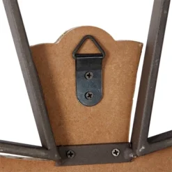 Set Of 2 Metal Cross Carved Wood Wall Decors Black - Olivia & May -Decora Shop GUEST b9a30dff b2ad 42b4 8609 ebc9752fc8da