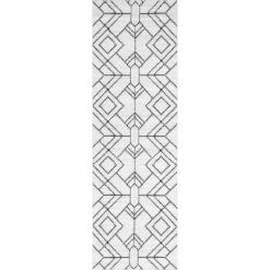 NuLOOM Echo Multi Diamond Machine Washable Area Rug -Decora Shop GUEST ba1a7e48 85f4 4053 9b23 165304615a60