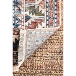 NuLOOM Vintage Kathryn Aztec Tassel Area Rug -Decora Shop GUEST bd38dbb8 8997 48c6 905b 10c59288191f