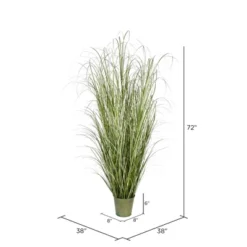 Vickerman Artificial Potted Grass
