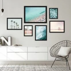 (Set Of 6) Framed Prints Gallery Wall Art Set Simple Beach Photography By Sisi And Seb - Americanflat -Decora Shop GUEST bea6da19 8195 4109 84c7 8e58847bda86