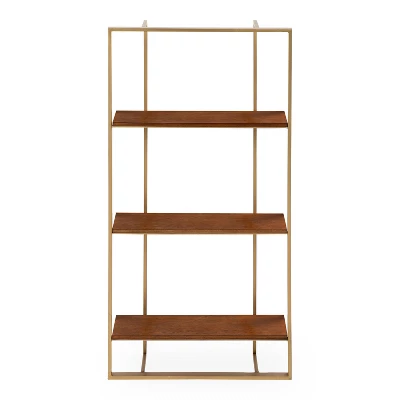 15" X 32" Kercheval Modern Wood Shelf - Kate & Laurel All Things Decor 1 15" X 32" Kercheval Modern Wood Shelf - Kate & Laurel All Things Decor