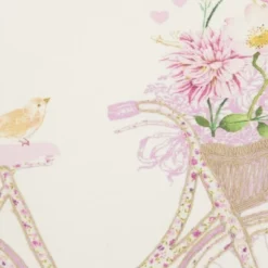 Mina Victory Life Styles Bicycle Multicolor Throw Pillow - 18" X 18" -Decora Shop GUEST c0282798 6575 4162 9a6e bed6bd83c74e