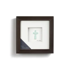 DEMDACO Cross Wall Art White -Decora Shop GUEST c02a2746 ebc7 41b7 8438 7c3a81197cb2