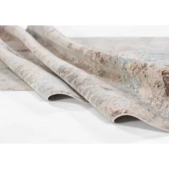 2'x3' Izmir Accent Rug Beige/Blue - Momeni -Decora Shop GUEST c05f61dd 9dfc 4f9a 8019 1bbfc29b74c3