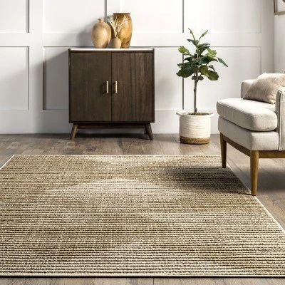 NuLOOM Tinslee Textured Farmhouse Area Rug 7 NuLOOM Tinslee Textured Farmhouse Area Rug - Image 7