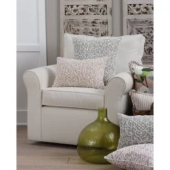 Serafina Dusty Rose Lumbar Throw Pillow - Pillow Perfect -Decora Shop GUEST c336310e 6a50 47e2 9242 2eb5cdfd9c52