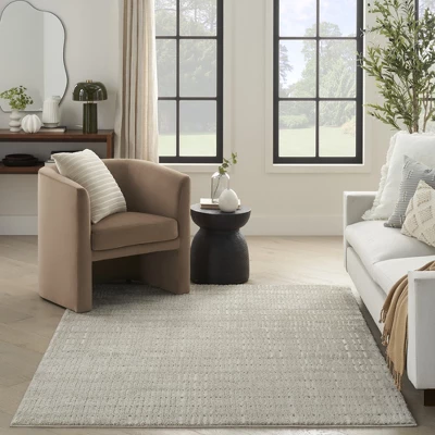 Nourison Cozy Modern Abstract Indoor Area Rug 7 Nourison Cozy Modern Abstract Indoor Area Rug - Image 7