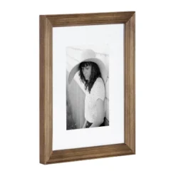 10pc Bordeaux Frame Box Set Natural Brown - Kate & Laurel All Things Decor -Decora Shop GUEST c3e5f5b6 5c58 47c6 b3d1 f094955a237d