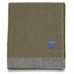 50"x60" Ashby Twill Throw Blanket - Faribault Woolen Mill -Decora Shop GUEST c428c400 d2b3 4882 bc7c c2b78dbdd19a