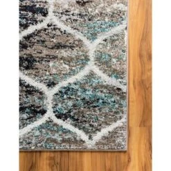 Unique Loom Trellis Frieze Rounded Area Rug -Decora Shop GUEST c43ace18 a14f 486d a27a 21300e4ce3ef